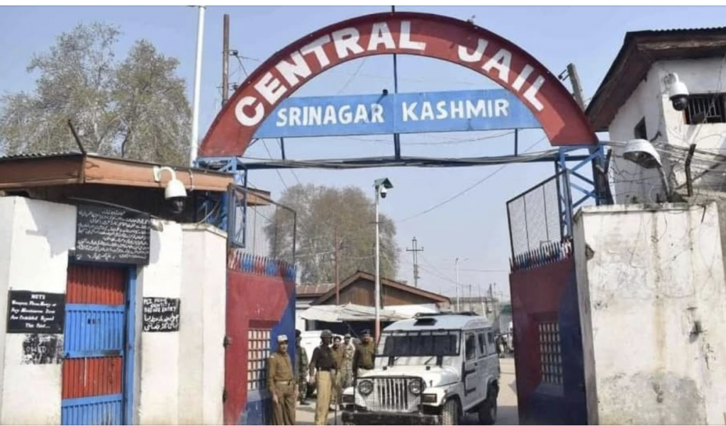 J&K Police’s Counter Intelligence Kashmir Wing Raids Central Jail In Srinagar